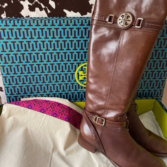 Tory Burch Tall Riding Boots - Picture 9 of 10